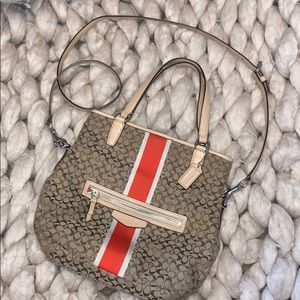 Coach cross body bag